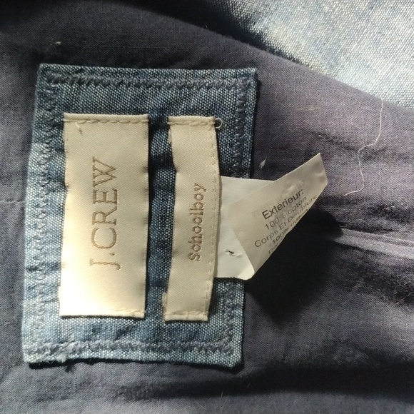 Women's Blue Blazer - Picture 3 of 6